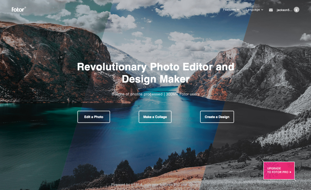 画像作成ツール「Fotor」が無料で簡単に使えて便利！